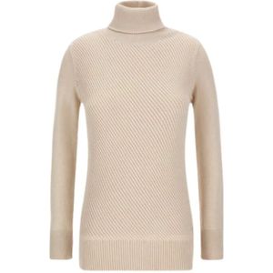 Woolrich, Dames, Truien, Beige, Maat: S Wol,