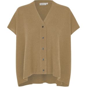 Masai, Dames, Truien, Bruin, Maat: XS Wol,