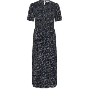 Saint Tropez, Dames, Jurken, Zwart, Maat: L Viscose,