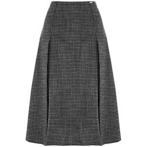 Kocca, Dames, Rokken, Grijs, Maat: S Viscose,