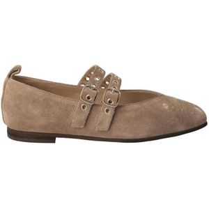 De Siena, Dames, Schoenen, Beige, Maat: 36 EU Leer,