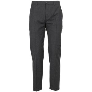 Department Five, Heren, Broeken, Grijs, Maat: W38 Denim,