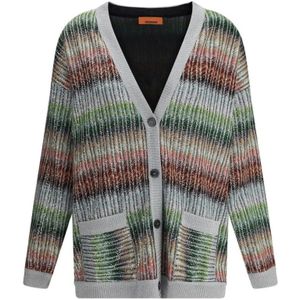 Missoni, Dames, Truien, Veelkleurig, Maat: S