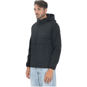 Tommy Hilfiger, Heren, Jassen, Zwart, Maat: M