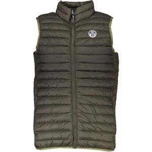 North Sails, Heren, Jassen, Groen, Maat: L Polyamide,