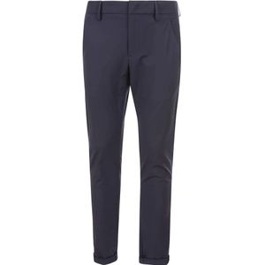 Dondup, Heren, Broeken, Blauw, Maat: W32