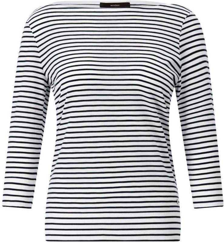 Windsor - Longsleeve - Zwart