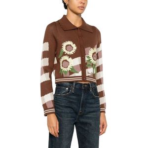 House of Sunny, Dames, Truien, Veelkleurig, Maat: S