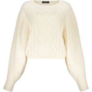 Fabiana Filippi, Dames, Truien, Beige, Maat: S Zijde,