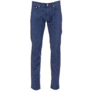 Harmont Blaine - Slim-Fit Jeans - Licht - Vijf Zakjes - Eco-Leer Logo