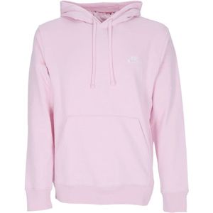 Nike - Lightweight Long Sleeve Hoodie - Roze - Katoen