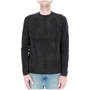 Rrd, Heren, Truien, Grijs, Maat: L