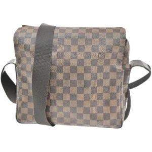 Louis Vuitton Vintage, Dames, Pre-owned, Bruin, Maat: ONE Size