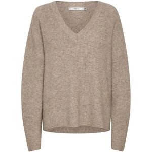 Gestuz, Dames, Truien, Grijs, Maat: XL