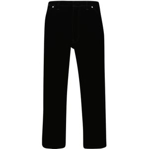 Prada, Heren, Jeans, Zwart, Maat: M Denim,