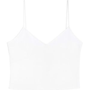 Ami Paris, Dames, Tops, Wit, Maat: XS Viscose,