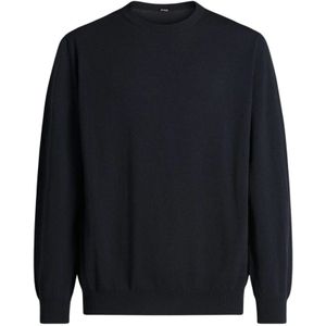 Kiton, Heren, Truien, Blauw, Maat: 2XL Kasjmier,