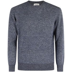 Kangra, Heren, Truien, Blauw, Maat: XL Leer,