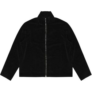 Our Legacy, Heren, Sweatshirts & Hoodies, Zwart, Maat: M Katoen,