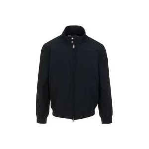 Woolrich Eco Bomber Cruiser Jas , Black , Heren , Maat: M