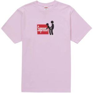 Supreme, Heren, Tops, Roze, Maat: L Katoen,