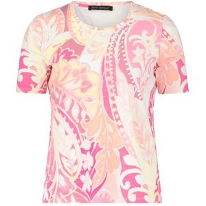 Betty Barclay - Basic Shirt - Veelkleurig - Dames - Paisley Print