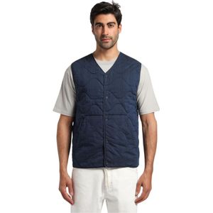 Closed, Heren, Jassen, Blauw, Maat: S