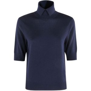 Birgitte Herskind, Dames, Truien, Blauw, Maat: L