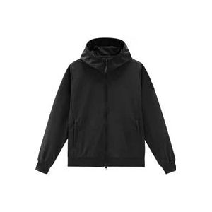 Woolrich Jassen , Black , Heren , Maat: XL