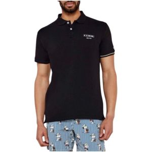Iceberg - Polo Shirt - Zwart - Heren