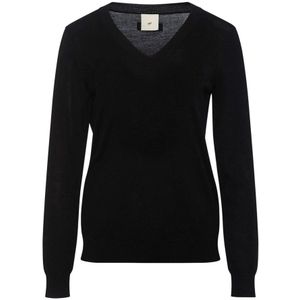 Heartmade, Dames, Truien, Zwart, Maat: XS Wol,