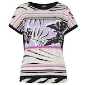 Tuzzi, Dames, Tops, Paars, Maat: M