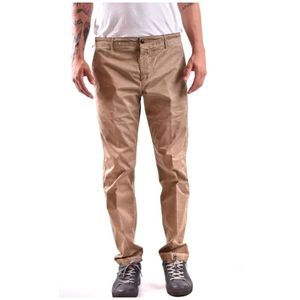 Dondup, Heren, Broeken, Beige, Maat: W34 Katoen,
