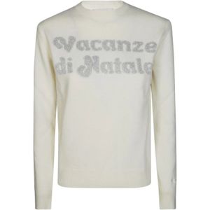 MC2 Saint Barth, Dames, Truien, Wit, Maat: XS