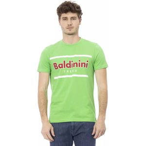 Baldinini, Heren, Tops, Groen, Maat: XL Katoen,