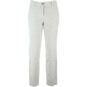 Jacob Cohën, Dames, Broeken, Wit, Maat: M Katoen,