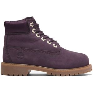 Timberland, Dames, Schoenen, Paars, Maat: 37 EU Leer,