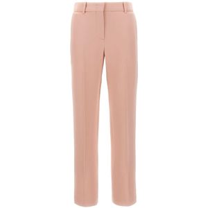 Ermanno Scervino, Dames, Broeken, Roze, Maat: M Spandex,