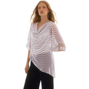 Joseph Ribkoff, Dames, Blouses & Shirts, Wit, Maat: XL