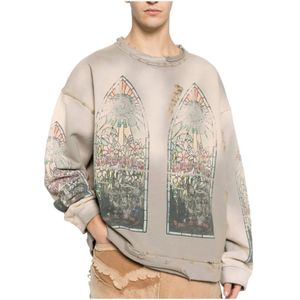 Who Decides War, Heren, Sweatshirts & Hoodies, Veelkleurig, Maat: S