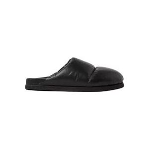 Moncler Nimbus Mules - Niet-Binaire Elegantie , Black , Heren , Maat: 41 EU