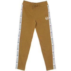 Sergio Tacchini, Dames, Broeken, Bruin, Maat: M