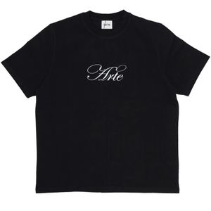 Arte Antwerp, Heren, Tops, Zwart, Maat: S Katoen,