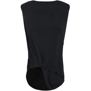 Jacquemus - Le Haut Peplo - Blousetop - Zwart - Viscosemix