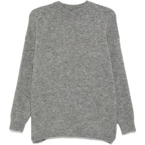 Mr Mittens, Dames, Truien, Grijs, Maat: Xs/S Wol,