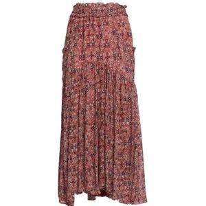 Isabel Marant, Dames, Rokken, Rood, Maat: M Viscose,