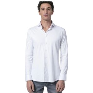 Desoto, Heren, Overhemden, Wit, Maat: 3XL Katoen,
