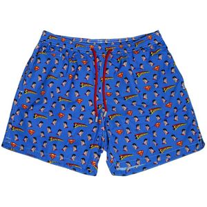 MC2 Saint Barth, Heren, Badkleding, Blauw, Maat: M