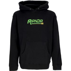 Ripndip, Heren, Sweatshirts & Hoodies, Zwart, Maat: S Katoen,