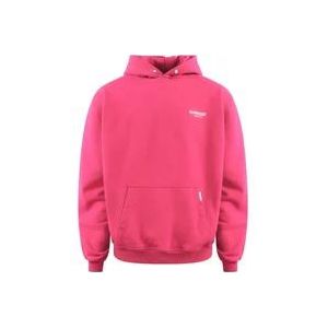 Represent Heren Owners Club Hoodie Roze , Pink , Heren , Maat: L